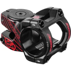 Reverse Components Black-One D-2 MTB Stem | 35mm - 31.8/35mm - Black/red