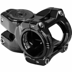 Reverse Components Black-One D-2 Titanium MTB Stem 1 1/8" | 31.8/35mm - Black