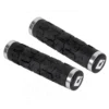 ODI Rogue Lock-On Grip Bonus Pack - Black / Silver -Rijwiel Onderdel Verkoopwinkel 10133 00 d 17040