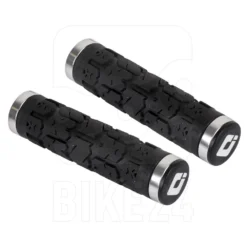 ODI Rogue Lock-On Grip Bonus Pack - Black / Silver