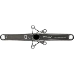 THM Clavicula SE Road Carbon Crank - 110mm BCD Compact - Glossy Black