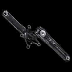 THM Clavicula SE Road Carbon Crank - 110mm BCD Compact - Glossy Black -Rijwiel Onderdel Verkoopwinkel 10503101 thm clavicula se compact 02 1305349