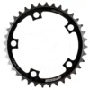 FSA Super Type Road Chainring 110mm Compact N-10/11 - Black/silver