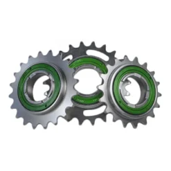 White Industries ENO Trials Freewheel - Green Locking Ring