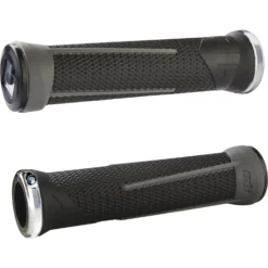 ODI AG-1 Grips Aaron Gwin - Black / Gray / Silver