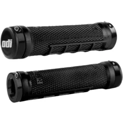ODI Ruffian MX MTB Lock-On Grips Bonus Pack - Black / Black