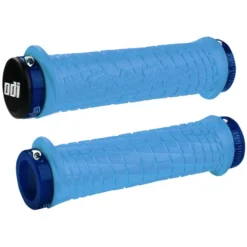 ODI Troy Lee Designs Lock-On MTB Grips - Aqua/blue