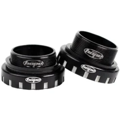 Hope Bottom Bracket Cups Stainless Steel - BSA-68/73/83/100-30 - Black