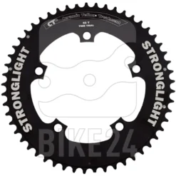 Stronglight CT2 Time Trial Chainring - 5-Arm - 130mm - Shimano 10/11-Speed