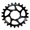 Wolf-tooth Wolf Tooth Single Speed Cog CNC Aluminium - Black -Rijwiel Onderdel Verkoopwinkel 120355 00 d 203192
