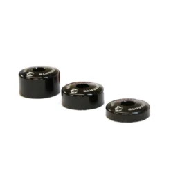 Wolf-tooth Wolf Tooth Ultralight Ahead Cap Met Geïntegreerde Spacer - Black -Rijwiel Onderdel Verkoopwinkel 120466 01 d 203400