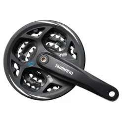 Shimano Altus FC-M311 Crank Set 3x7/8-speed 48-38-28 - Black