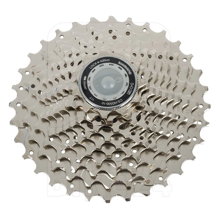 Shimano CS-HG500-10 Cassette 10-speed 3 Shimano CS-HG500-10 Cassette 10-speed
