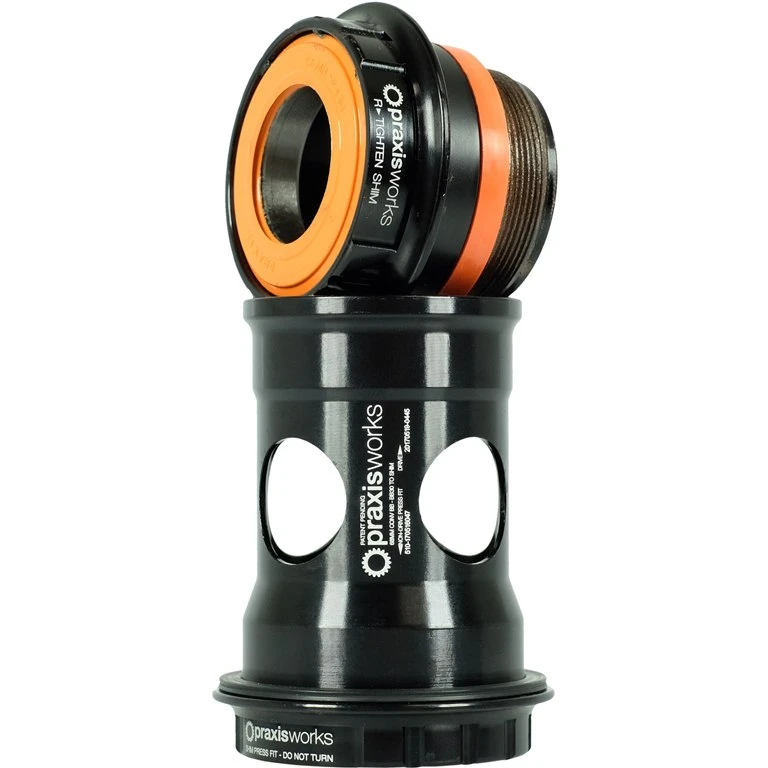 Praxis Works Conversion Ceramic MTB Bottom Bracket 73mm For Shimano Cranks On BB30/PF30/OSBB - PF46/BB42-73-24 3 Praxis Works Conversion Ceramic MTB Bottom Bracket 73mm For Shimano Cranks On BB30/PF30/OSBB - PF46/BB42-73-24