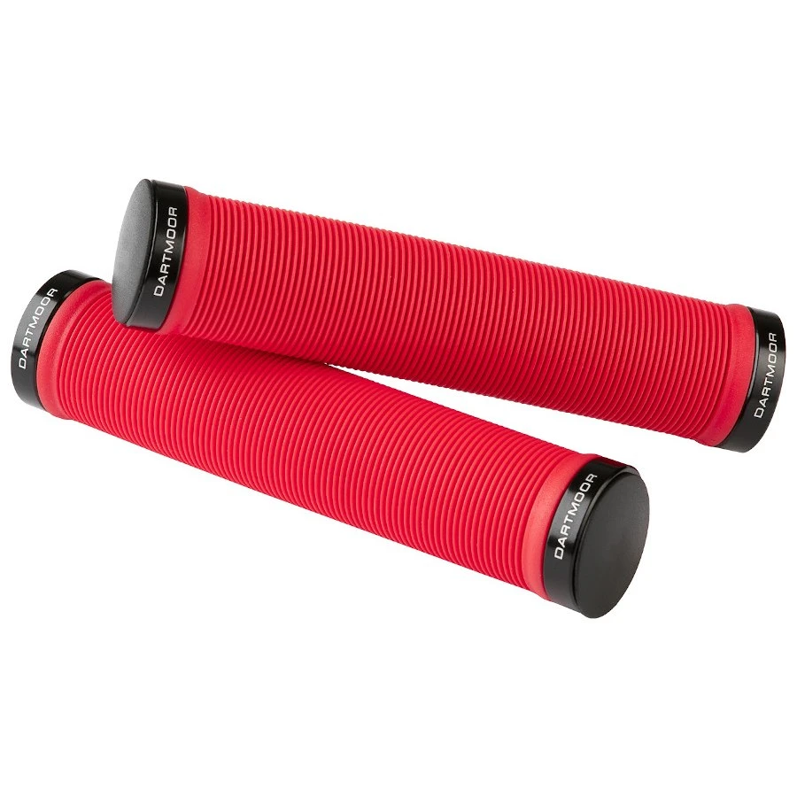 Dartmoor Race Grips - Red 3 Dartmoor Race Grips - Red
