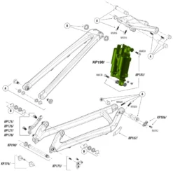 Cannondale KP198/ DYAD RT2 Replacement Shock For Claymore