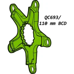 Cannondale QC693/ Hollowgram Si Compact 110mm Spider