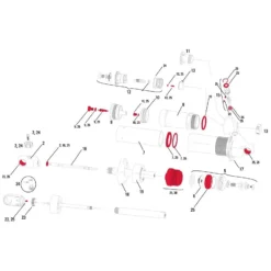 RockShox Service Kit Complete For Vivid Coil 2011 - 2012 - 11.4118.020.001