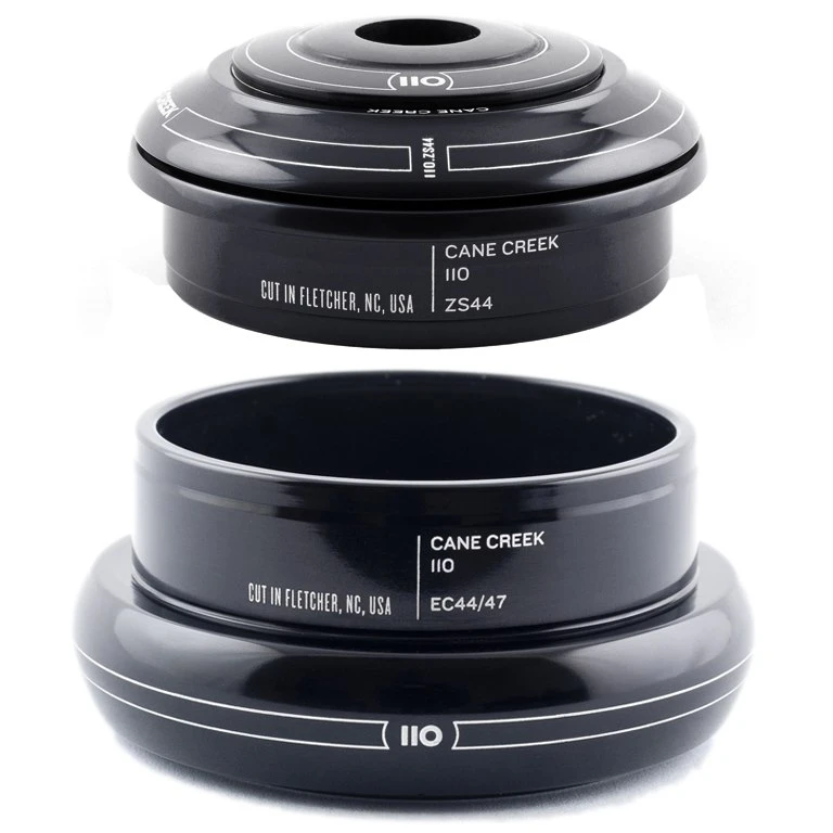 Cane Creek 110.ZS44 Short Cover Complete Headset 1 1/8 Inches - ZS44/28.6 | EC44/30 3 Cane Creek 110.ZS44 Short Cover Complete Headset 1 1/8 Inches - ZS44/28.6 | EC44/30