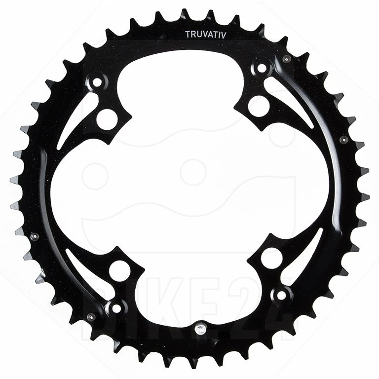 Truvativ Chainring Steel 104mm 4-Arm 4 Truvativ Chainring Steel 104mm 4-Arm - Afbeelding 2