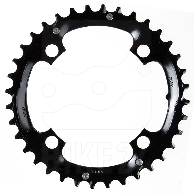 Truvativ Chainring Steel 104mm 4-Arm 5 Truvativ Chainring Steel 104mm 4-Arm - Afbeelding 3