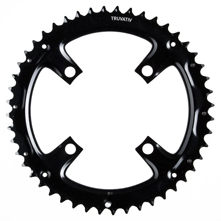 Truvativ Chainring Steel 104mm 4-Arm 8 Truvativ Chainring Steel 104mm 4-Arm - Afbeelding 6