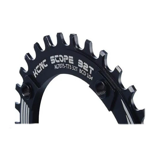 KCNC Scope MTB Chainring 104mm 1-speed Narrow-Wide - Red 8 KCNC Scope MTB Chainring 104mm 1-speed Narrow-Wide - Red - Afbeelding 6