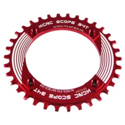 KCNC Scope MTB Chainring 104mm 1-speed Narrow-Wide - Red 10 KCNC Scope MTB Chainring 104mm 1-speed Narrow-Wide - Red -Rijwiel Onderdel Verkoopwinkel 139464 02 d 240573