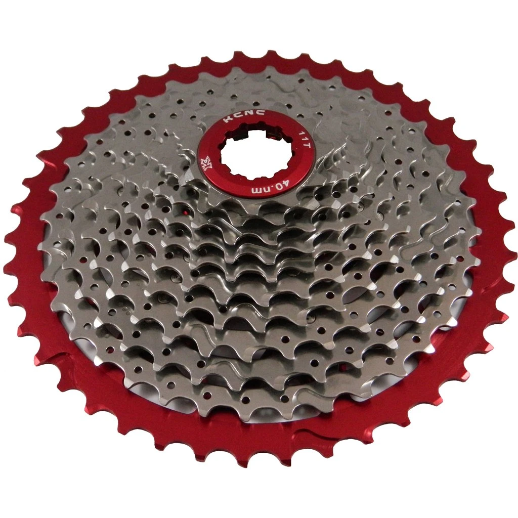 KCNC MTB Stainless Steel Cassette 11-42 For Shimano/SRAM 11-speed 3 KCNC MTB Stainless Steel Cassette 11-42 For Shimano/SRAM 11-speed