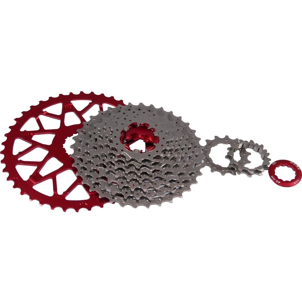 KCNC MTB Stainless Steel Cassette 11-42 For Shimano/SRAM 11-speed 4 KCNC MTB Stainless Steel Cassette 11-42 For Shimano/SRAM 11-speed - Afbeelding 2