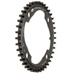 Gates Carbon Drive CDX Centertrack-Sprocket - Front - 4-Bolt - Black