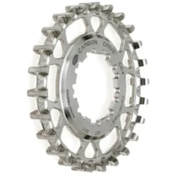 Gates Carbon Drive CDX Centertrack-Sprocket - Steel - 9 Spline - Silver -Rijwiel Onderdel Verkoopwinkel 141258 02 c 244477