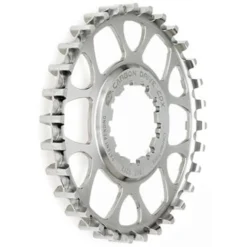 Gates Carbon Drive CDX Centertrack-Sprocket - Steel - 9 Spline - Silver -Rijwiel Onderdel Verkoopwinkel 141258 05 c 244480