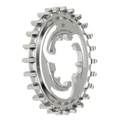Gates Carbon Drive CDX Centertrack-Sprocket - Stainless Steel - Enviolo - Silver