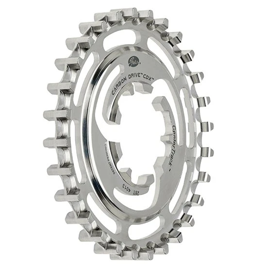 Gates Carbon Drive CDX Centertrack-Sprocket - Stainless Steel - Enviolo - Silver 5 Gates Carbon Drive CDX Centertrack-Sprocket - Stainless Steel - Enviolo - Silver - Afbeelding 3