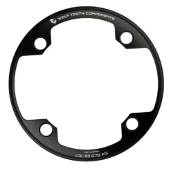 Wolf-tooth Wolf Tooth 104 BCD Bash Ring For Triple Crankset - Black
