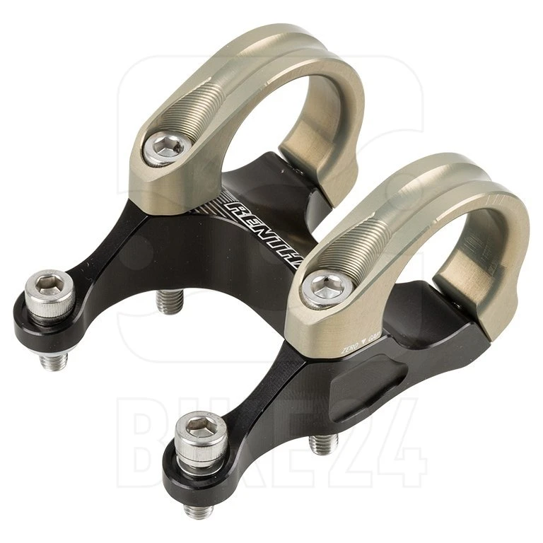 Renthal Integra II Direct Mount Stem - 31.8mm - 10mm Rise - Gold/black 4 Renthal Integra II Direct Mount Stem - 31.8mm - 10mm Rise - Gold/black - Afbeelding 2