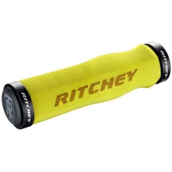 Ritchey WCS Ergo Locking True Grip Handlebar Grips - Yellow