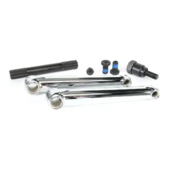Cult Crew BMX Crank - Chrome