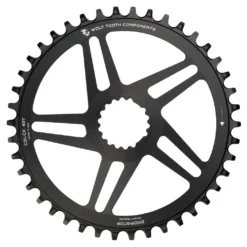 Wolf-tooth Wolf Tooth Direct Mount Single Chainring For Cannondale Hollowgram CX / Road - Drop Stop - Black