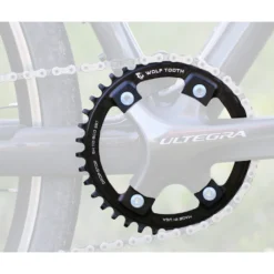 Wolf-tooth Wolf Tooth Single Chainring For Shimano 110 BCD Asymmetric 4-Bolt - Drop Stop B - Black 9 Wolf-tooth Wolf Tooth Single Chainring For Shimano 110 BCD Asymmetric 4-Bolt - Drop Stop B - Black -Rijwiel Onderdel Verkoopwinkel 151956 02 d 268453