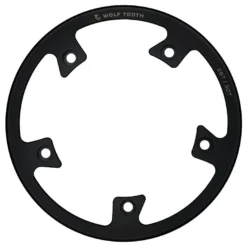 Wolf-tooth Wolf Tooth Direct Mount Bashring For Stainless Steel Chainrings - Black