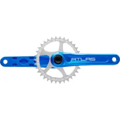 Race Face Atlas Cinch DH Crank Arms - Blue