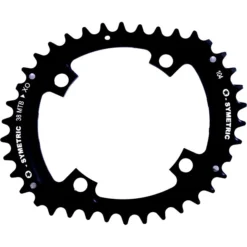 O.Symetric MTB Chainring - 4-Arm - 104/64mm - SRAM X0