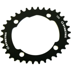 O.Symetric MTB Chainring Double - 4-Arm - 104/64mm