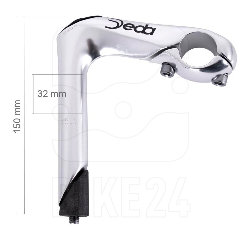 Deda-elementi Deda Murex Quill Stem 26.0 - Silver Polish 4 Deda-elementi Deda Murex Quill Stem 26.0 - Silver Polish - Afbeelding 2