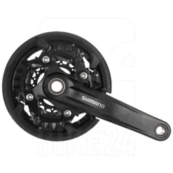 Shimano FC-MT500-3 Crankset 3x10-speed - 40-30-22 Teeth