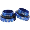 Hope Bottom Bracket Cups Stainless Steel - BSA-68/73/83/100-30 - Blue