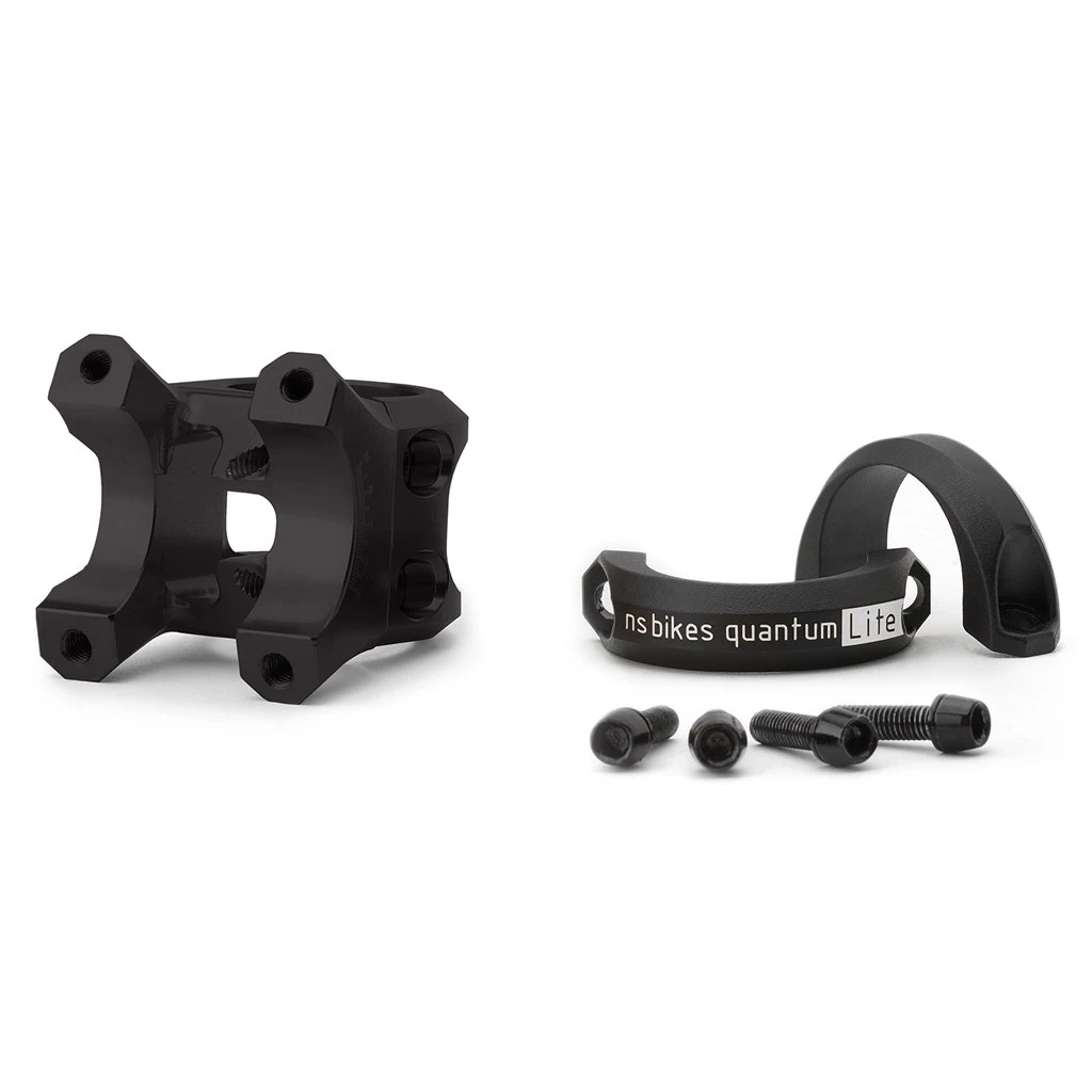 NS Bikes Quantum Lite 31.8 Stem - Oil Rub 4 NS Bikes Quantum Lite 31.8 Stem - Oil Rub - Afbeelding 2