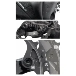 Campagnolo® Campagnolo Super Record / Record / Chorus Chainring 135mm - 11-speed - 39T - (2011-2014) -Rijwiel Onderdel Verkoopwinkel 17135 01 d 26633 1